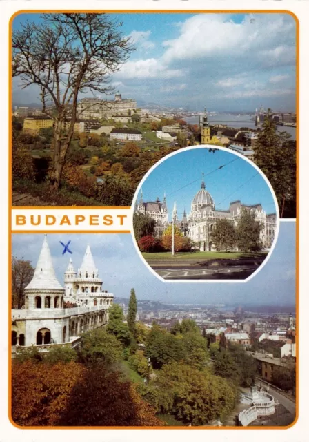 AK Budapest - verschiedene Ansichten