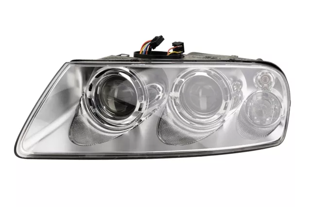 Faro Apto para VW Touareg 7L 10/ 02-12/ 06 Xenon D1S H7 Izquierda Fahrersei