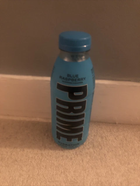 PRIME HYDRATION ENERGY drink blue raspberry-500ml £12.00 - PicClick UK
