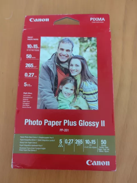 Epson C13S042545 13 x 18 cm Glossy Photo Paper (Pack of 50)