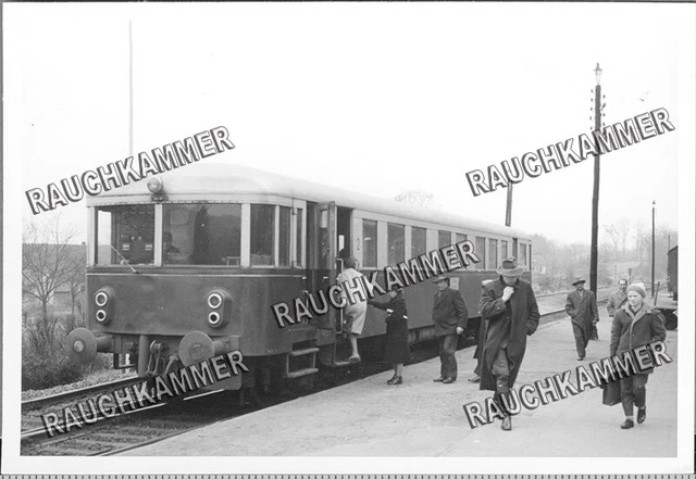 altes Baryt-Foto Privat TWE VT 51 Tecklenburg 1962 - 7x10