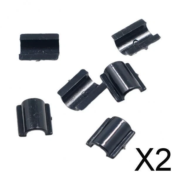 2X 100 Stücke Haargummi Feste Schnallen DIY Haarband Bogen Headwear Zubehör