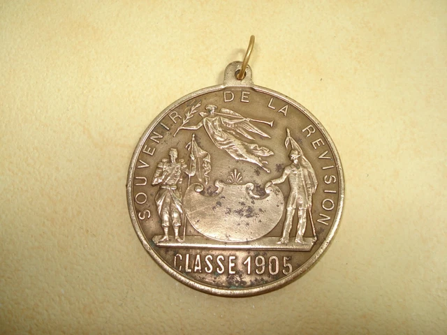 Médaille Ancienne Du Souvenir Français – Décoration Patriotique – France