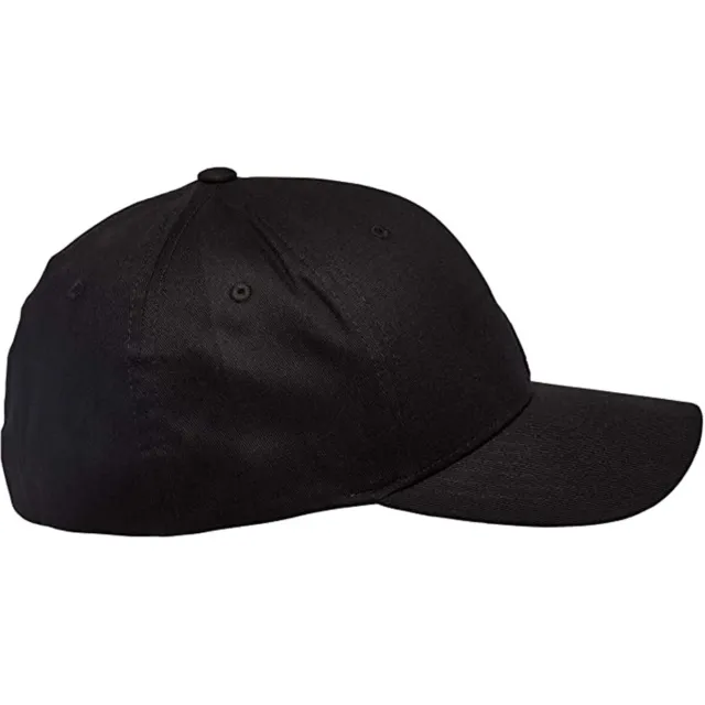 Alpinestars Men's Corp Shift 2 Flexfit Baseball Cap Hat Black Large/XLarge L/XL 3
