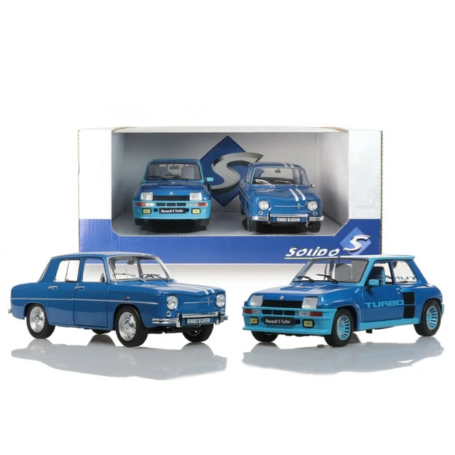IXO 1/43 Coffret Renault Saviem Et Renault 5 Turbo