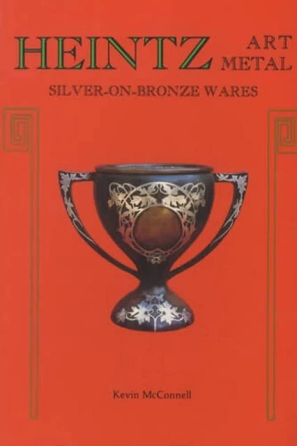 Vintage Heintz Art Metal Collector Guide Silver on Bronze Arts Crafts Metalware