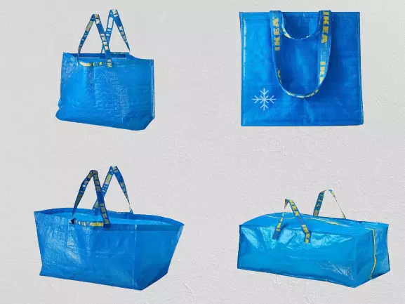 Frakta storage top bag