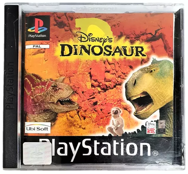 Sony Playstation 1 Disney's Dinosaur PS1 Game 2000 PAL Complete