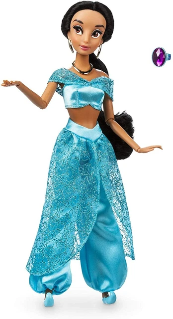 DISNEY STORE OFFICIAL Aladdin Princess Jasmine Classic Doll With Ring ...