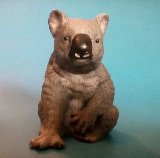 Royal Heritage Australian KOALA BEAR 4 " Tall Porcelain Figurine