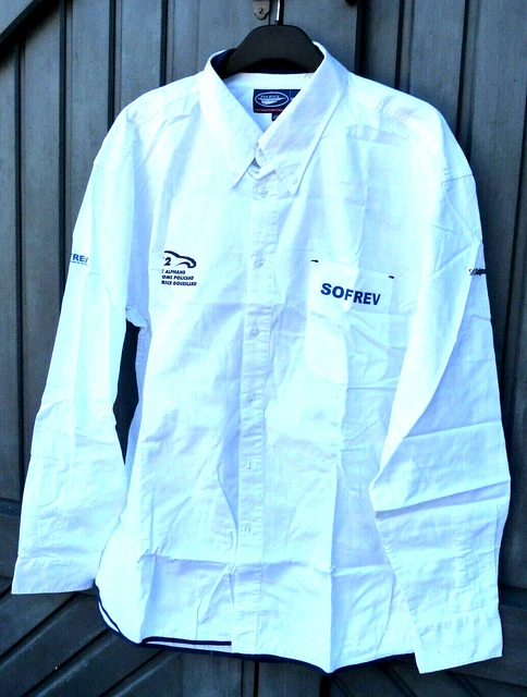 24 H du MANS     2006      / Chemise Luc Alphand    +     SOFREV