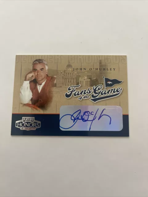 2004 Donruss Fans Of The Game Autograph John O’Hurley Fg-5