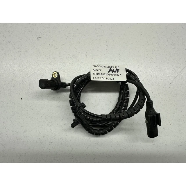 Frankberg Sensore Velocità Ruota ABS Anteriore (Set Da 2) Compatibile Con BMW X5 E53 3.0d 3.0i 4.4i 4.6is (2000-2006) Ricambio 34526756379