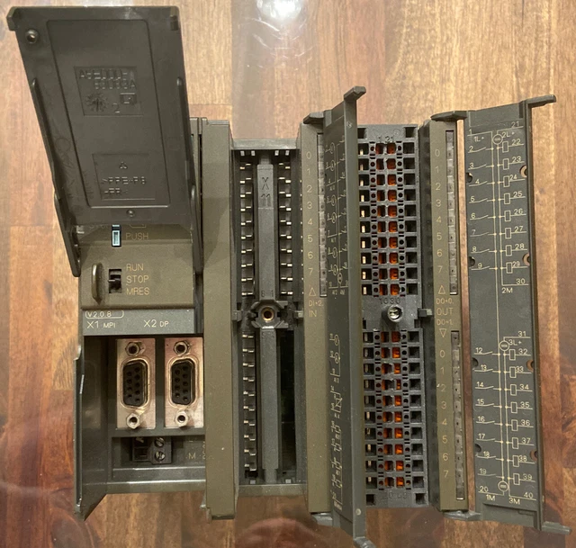 Siemens Simatic S7 Cpu 314C-2Dp 6Es7314-6Cf01-0Ab0 6Es7 314-6Cf01-0Ab0 2