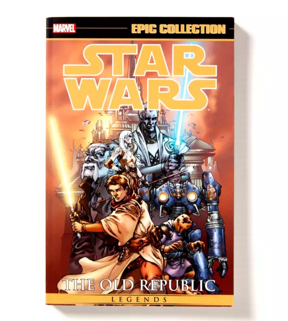 Star Wars Legends Epic Collection: The Old Republic Vol. 1  Marvel 2015