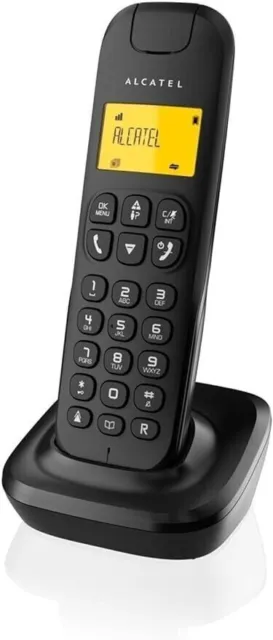 Alcatel D135 Telefono Dect Inalambrico Color Negro