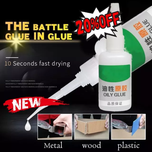 20/ 50g Welding High-Strength Oily Glue - Uniglue Universal Super Glue DE