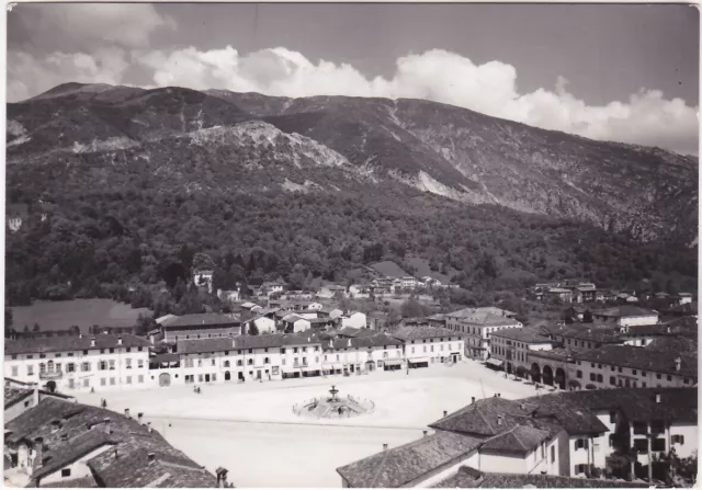 Maniago - Pordenone - Panorama - Viagg. 1956 -86229-