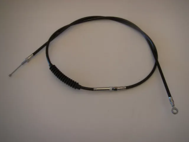 Black clutch cable Harley-Davidson  Dyna & Softail, FLH 2006 & Later  65" 114838