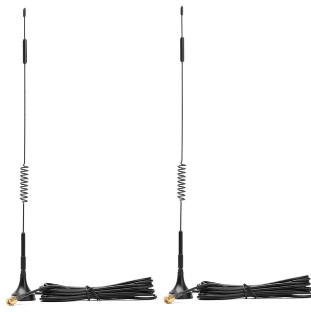 Router Antenna 4G Antenna 7dBi SMA Maschio Con Base Magnetica Montaggio Durevole
