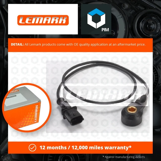 Knock Sensor LKS064 Lemark 6238415 90530434 90541521 Qualità originale garantita