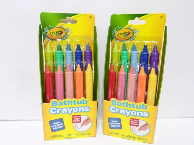 Bathtub Play Bath Crayons 6-Pack 