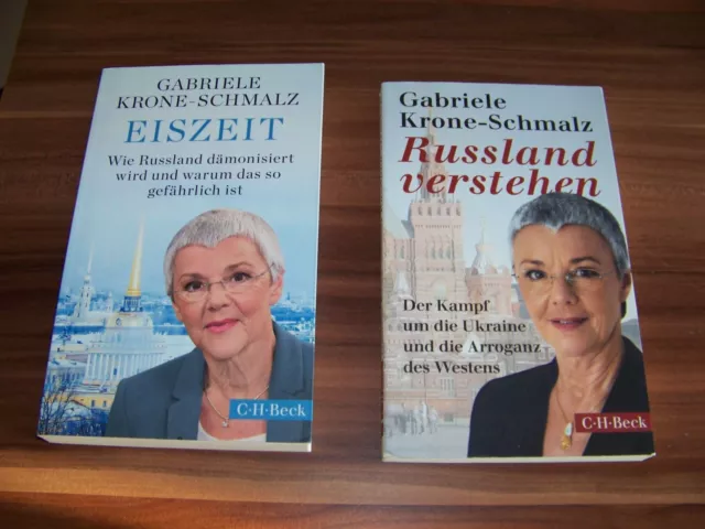 Gabriele Krone-Schmalz Eiszeit + Russland verstehen TOP!!!