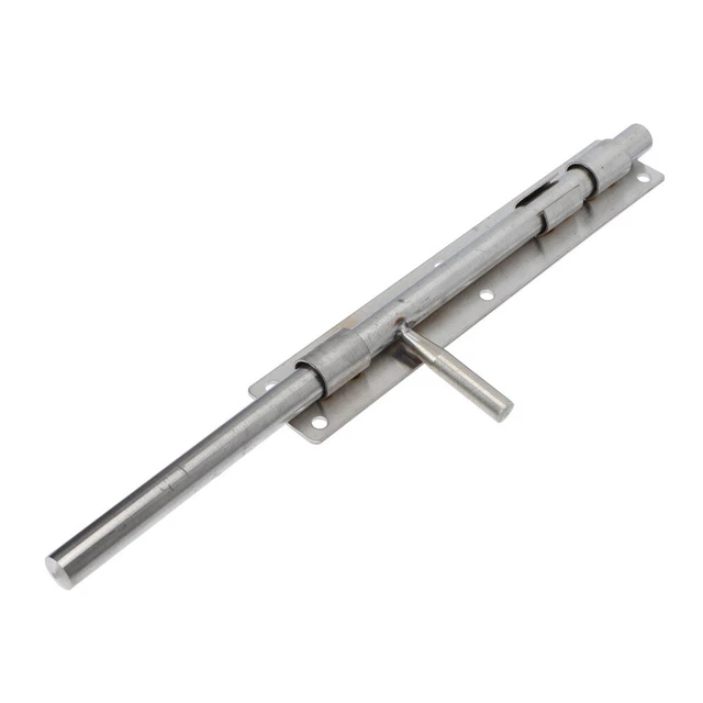 Cannone bullone a goccia cancello porta resistente serrature pavimento solido rinforzano