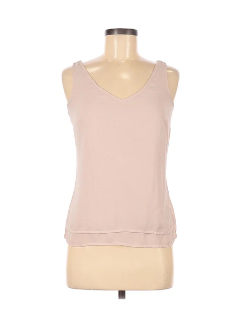Cache Women Pink Short Sleeve Blouse XS Cache Women Pink Short Sleeve Blouse XS