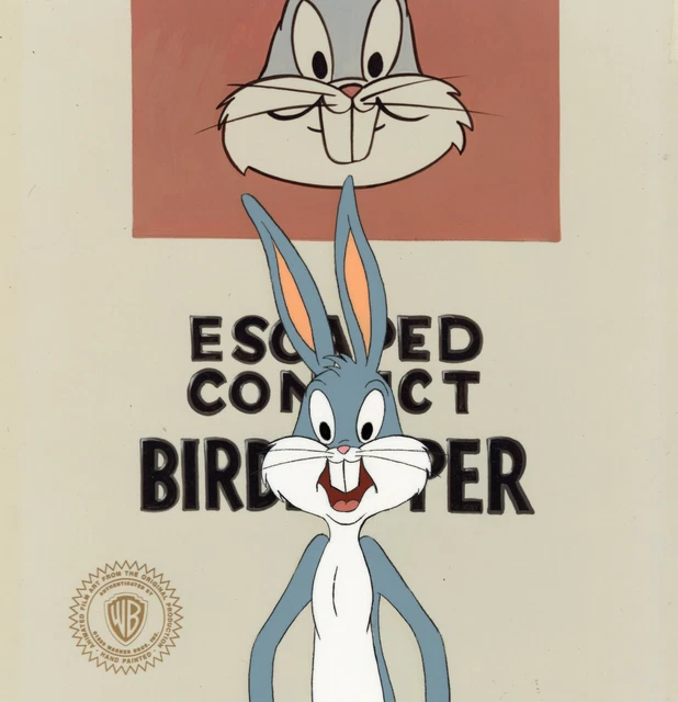 ORIGINAL PRODUCTION CEL Bugs Bunny "Bugs Bunny in King Arthur’s" Warner