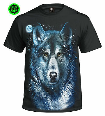 SNOW WOLF T-Shirt/Wolves/Native/Sprite/Dream Cather/Biker/Mens/Kids/Tshirt/Top
