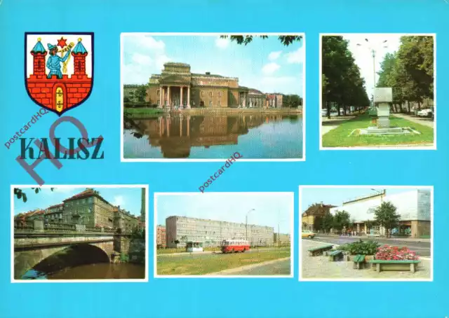 Picture Postcard:-Kalisz (Multiview)