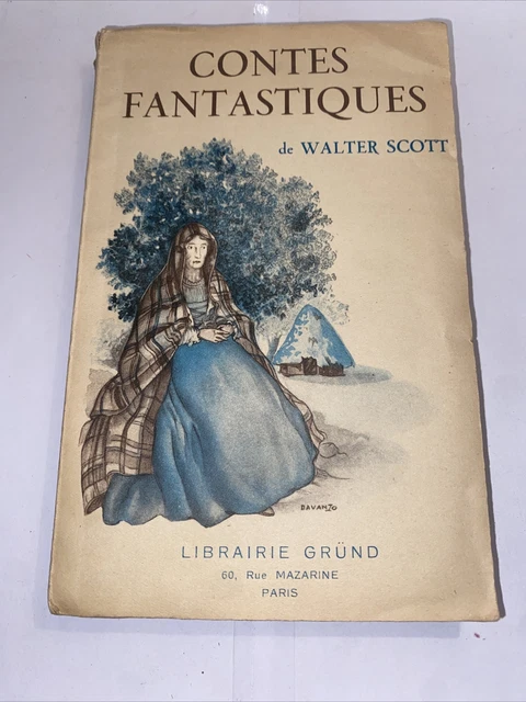 Contes Fantastiques – Walter Scott