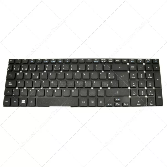 Teclado Español para ACER ASPIRE y EXTENSA PK130N42A18 3