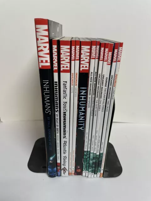 Inhumans TPB Lot Marvel Comics