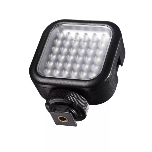 walimex pro luz de vídeo LED,36 LED regulables