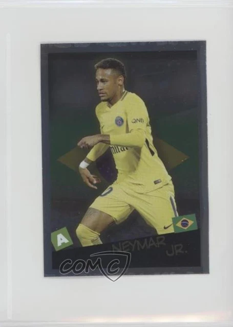 2017-18 Panini Foot Album Stickers Neymar Jr #535