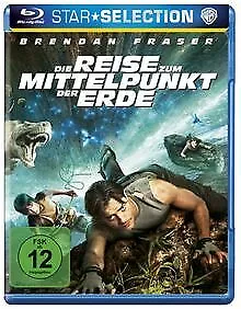 Die Reise zum Mittelpunkt der Erde [Blu-ray] de Eric Br... | DVD | état très bon