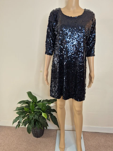 esmara by heidi klum sequin dress SOLD Heidi Klum Black Sequin Party Dress NWT
