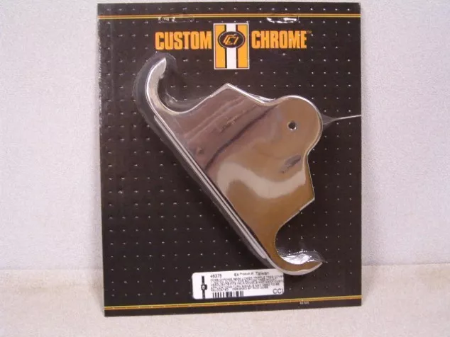 10 Rick Doss Chrome Lower Triple Tree Covers for FXLR