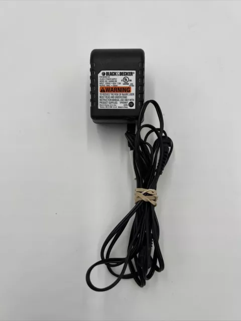 HQRP 9V Charger for Black & Decker 9099KC Type 1, 9099KCB Type 1