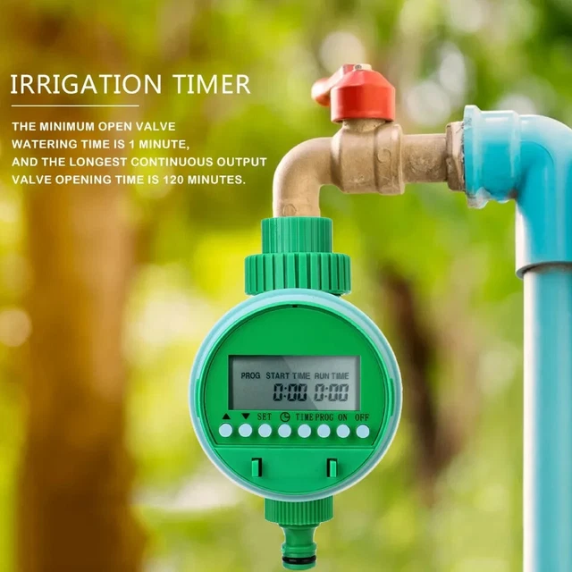 Programmatore irrigazione a batteria centralina da rubinetto TIMER IRRIGATORE 