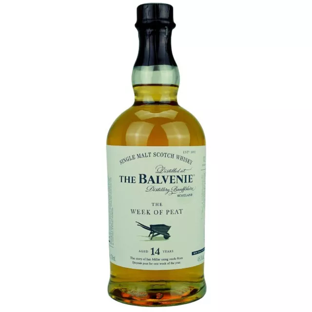 Balvenie Week of Peat 14 Jahre Whisky Schottland  45 - 50 % Vol. Speyside