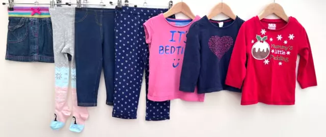 Baby Girls Bundle Of Clothing Age 18-24 Months Mini Club George Next