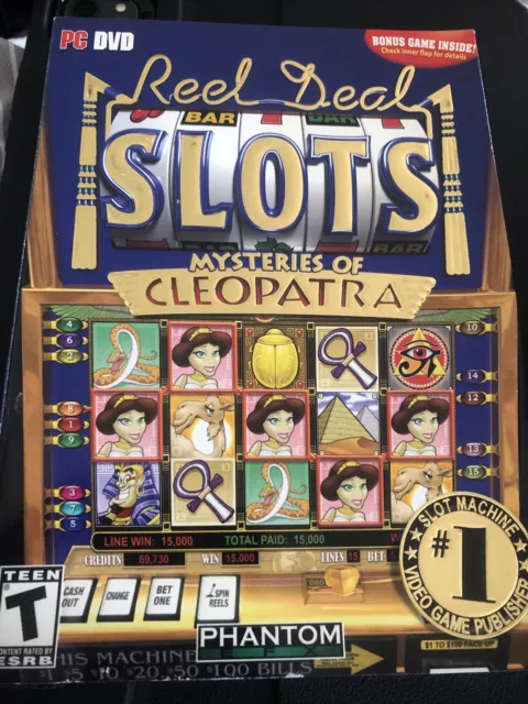 PC GAME: REEL Deal Slots 4 Pack - Adventure 3 World Tour