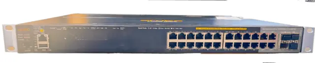 Switch HP/ARUBA 2920-24G PoE+ L3 (J9727A) - 20x GbE PoE + 4x due porte SFP/RJ45