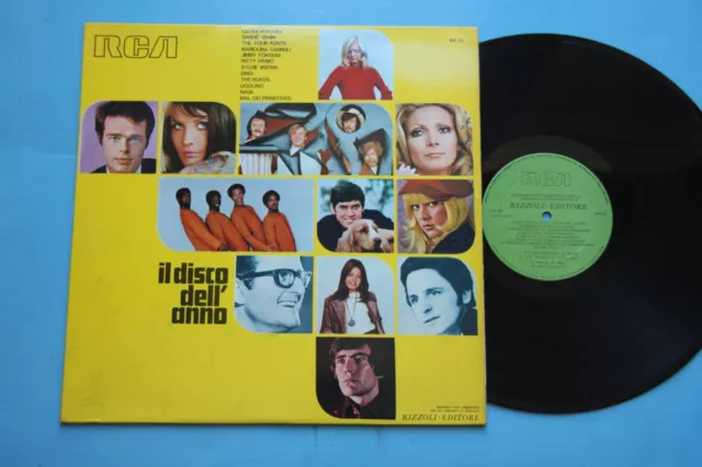 Il Disco Dell'anno - Lp - Morandi Sandie Shaw Patty Pravo Nada Rokes Vartan Dino