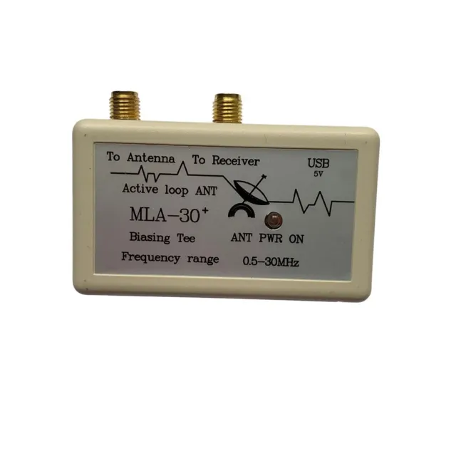 MLA30+ (Plus) Anello Antenna Active Loop con facile installazione e installazione