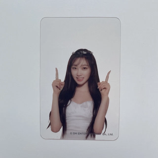 AESPA 2023 SEASON'S Greetings Official Giselle Clear Photocard 6.00