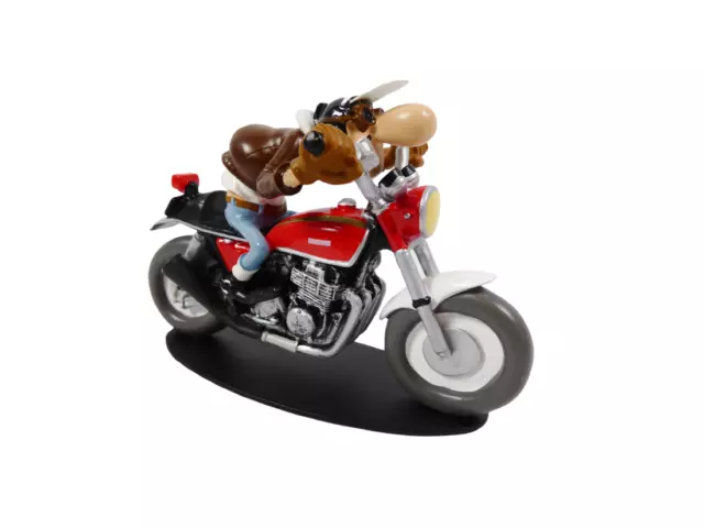 Joe Bar Team Racing Honda CB 750 Edouard Bracame - Figurine BD Moto JBT01